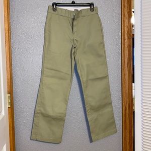 Have been worn (A few stains on the inside waist band)